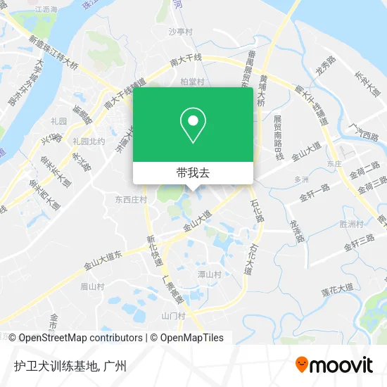 护卫犬训练基地地图