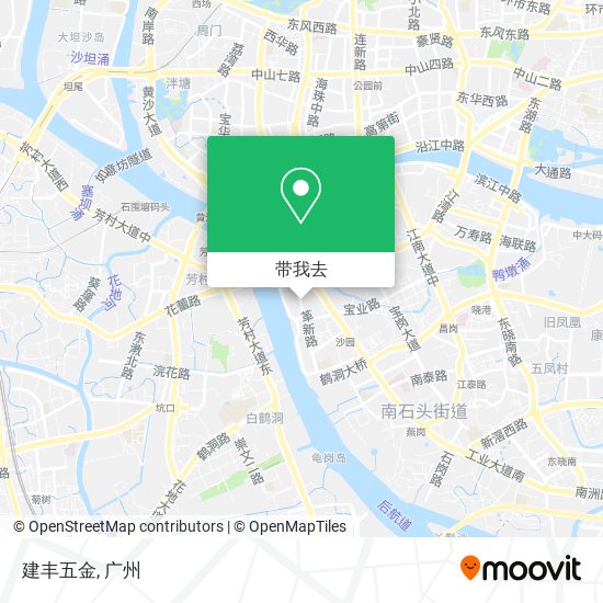 建丰五金地图