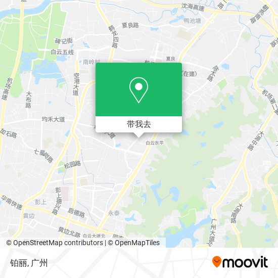 铂丽地图