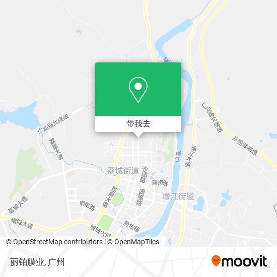 丽铂膜业地图