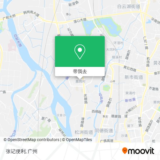 张记便利地图