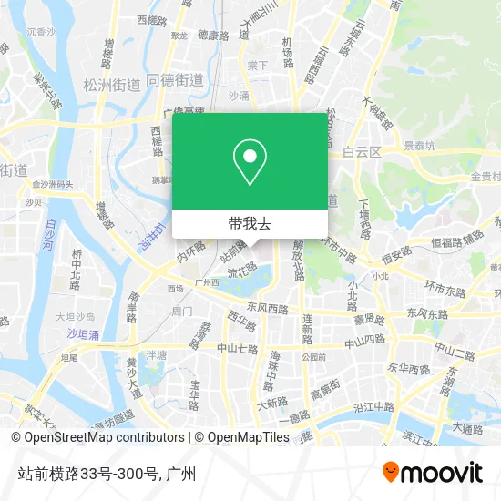 站前横路33号-300号地图
