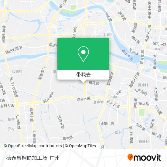 德泰昌钢筋加工场地图