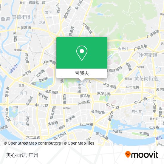 美心西饼地图