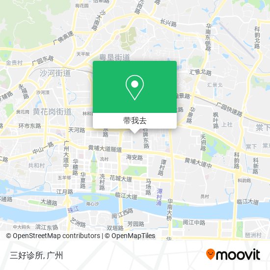 三好诊所地图