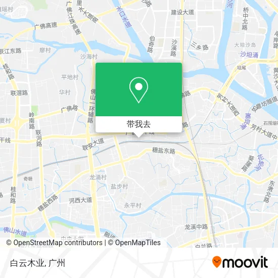 白云木业地图