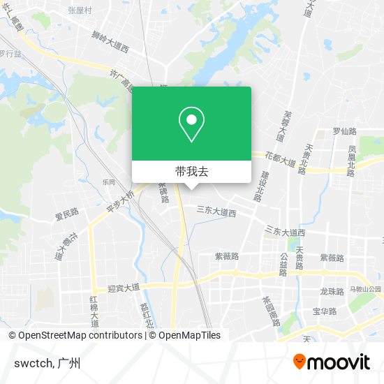 swctch地图
