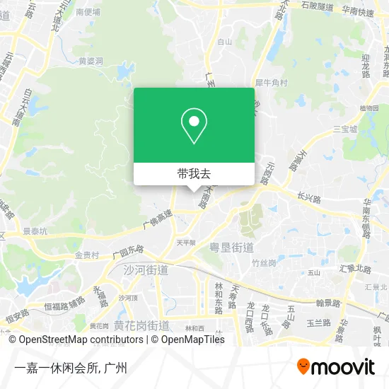 一嘉一休闲会所地图