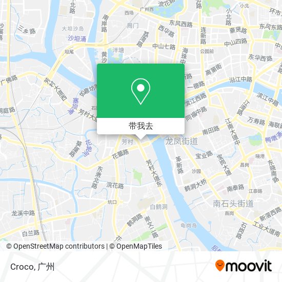 Croco地图