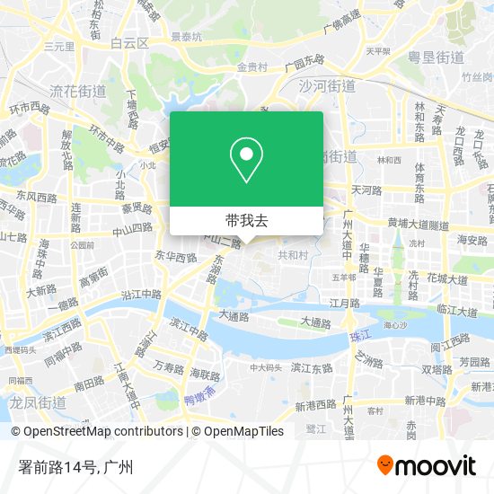 署前路14号地图