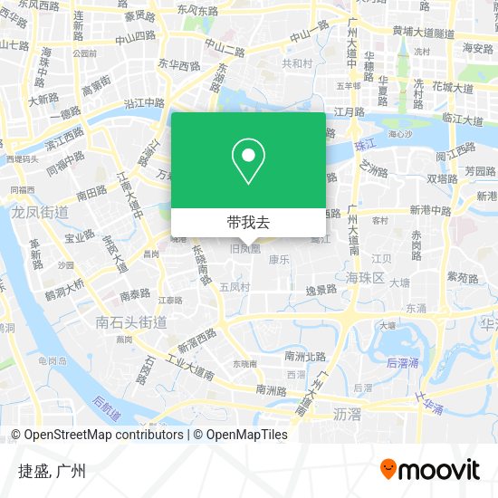 捷盛地图