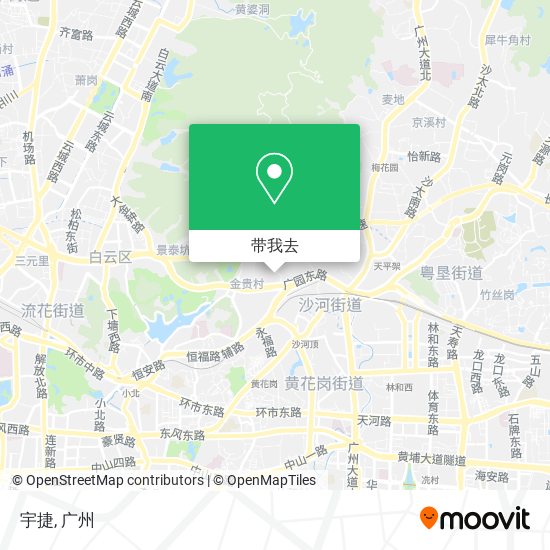 宇捷地图