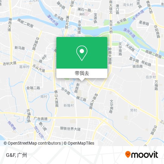 G&F地图