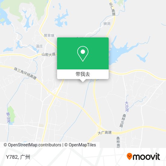 Y782地图