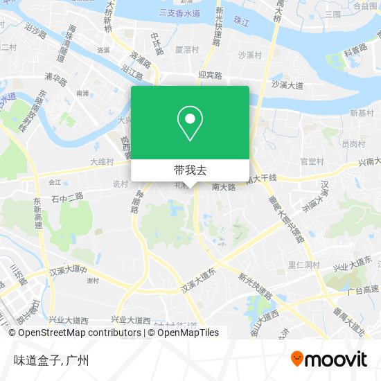 味道盒子地图