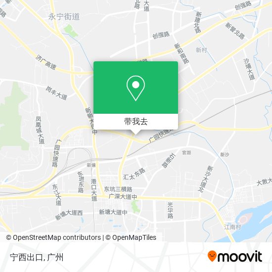 宁西出口地图
