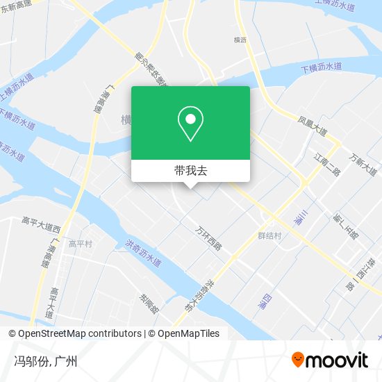 冯邬份地图