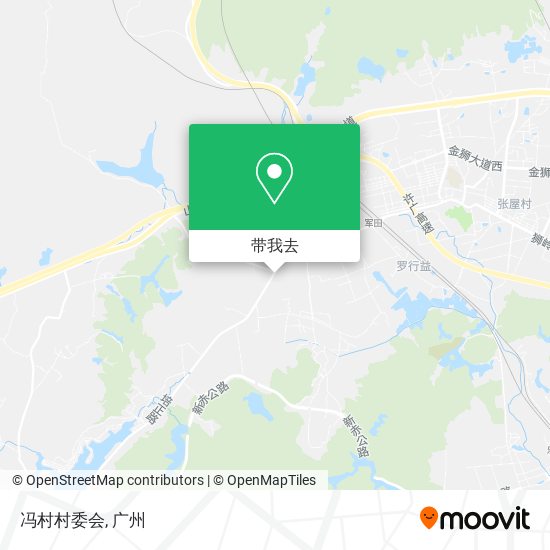 冯村村委会地图