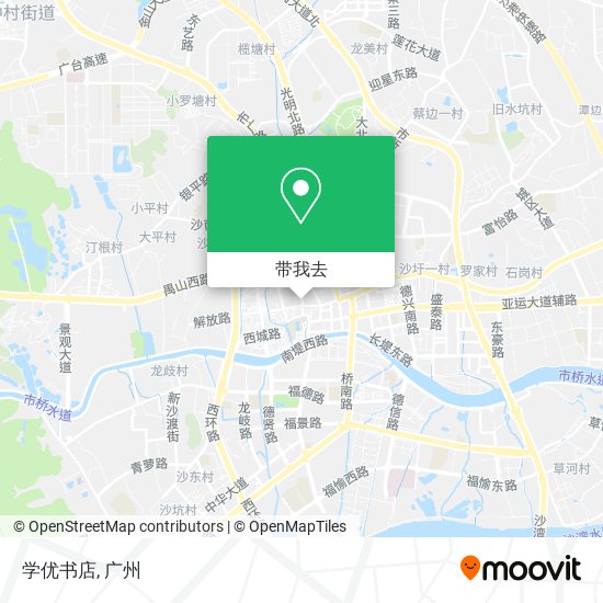 学优书店地图