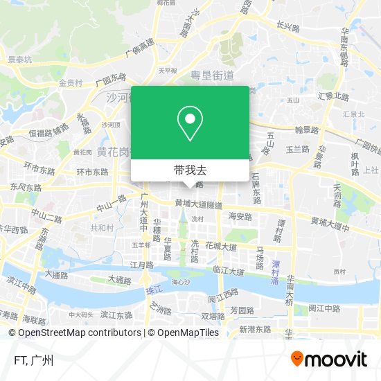 FT地图