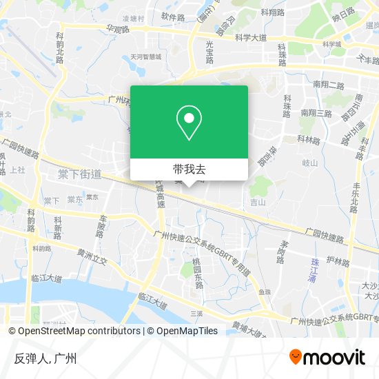 反弹人地图