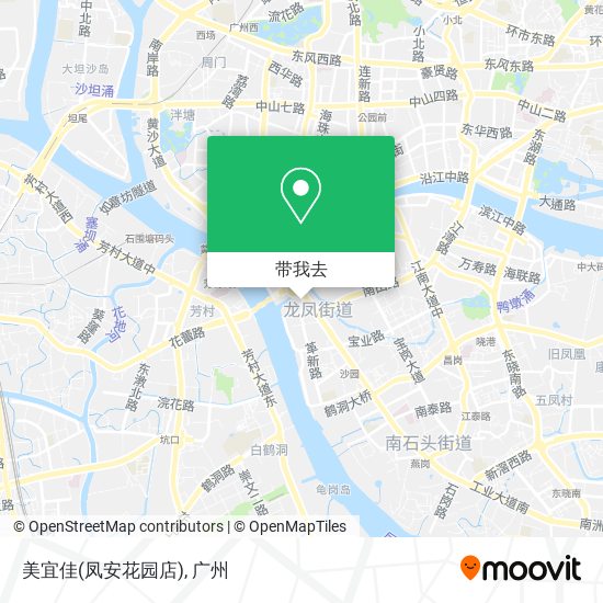 美宜佳(凤安花园店)地图