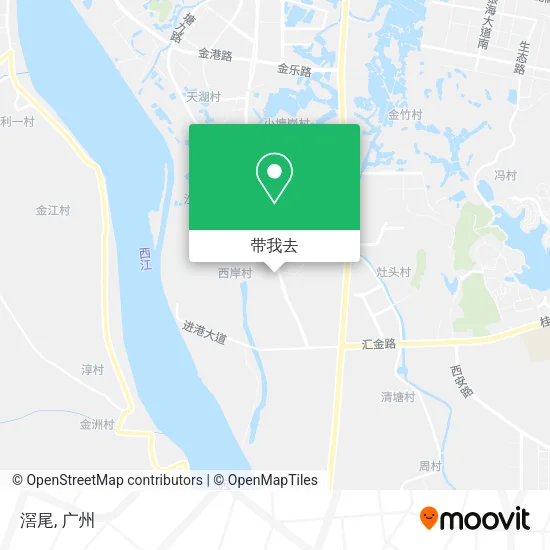 滘尾地图