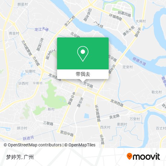 梦婷芳地图