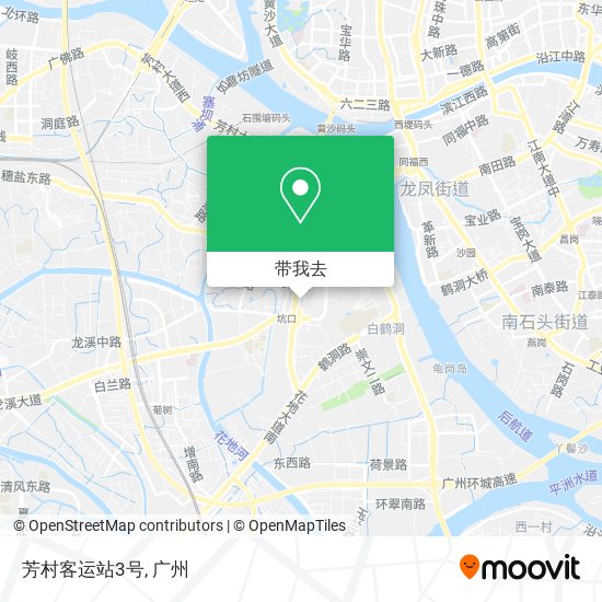 芳村客运站3号地图