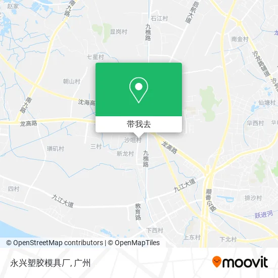 永兴塑胶模具厂地图