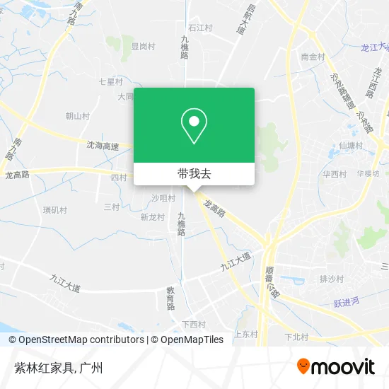 紫林红家具地图