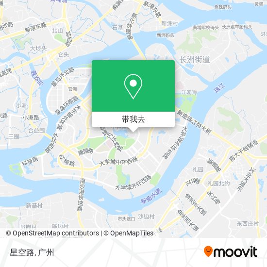 星空路地图