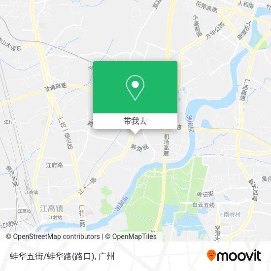 蚌华五街/蚌华路(路口)地图