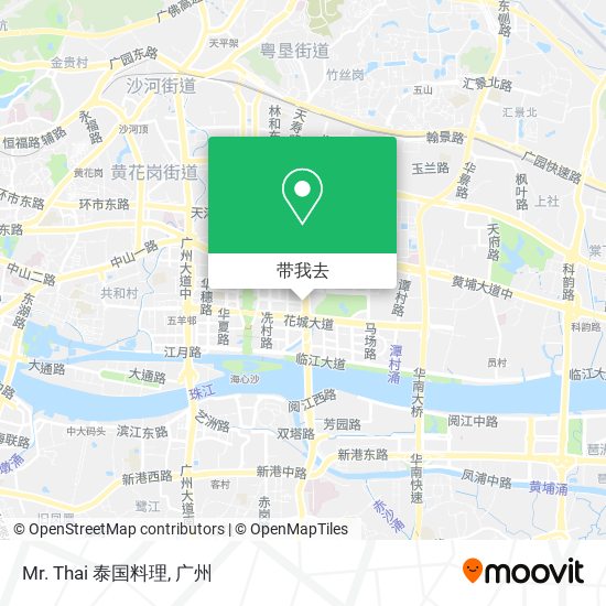 Mr. Thai 泰国料理地图