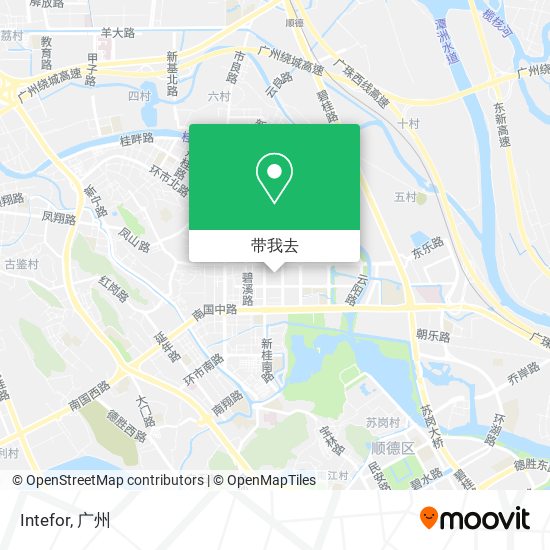 Intefor地图