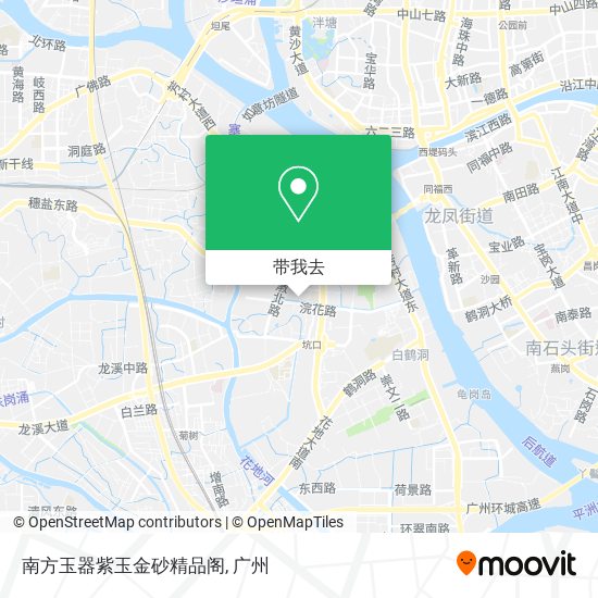 南方玉器紫玉金砂精品阁地图