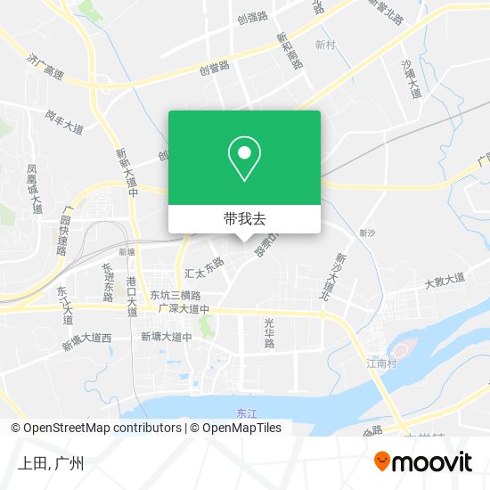 上田地图