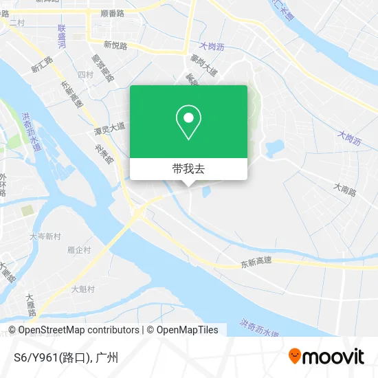 S6/Y961(路口)地图