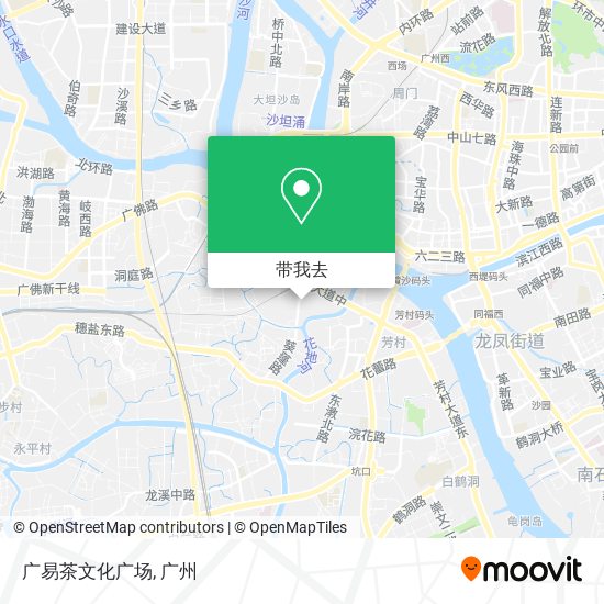 广易茶文化广场地图