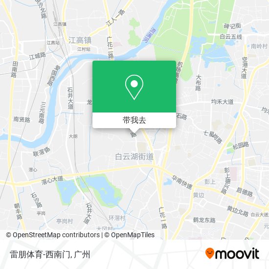 雷朋体育-西南门地图