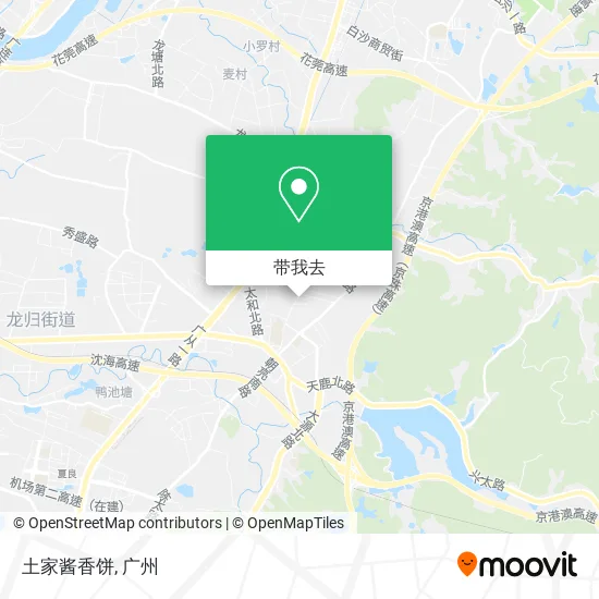 土家酱香饼地图