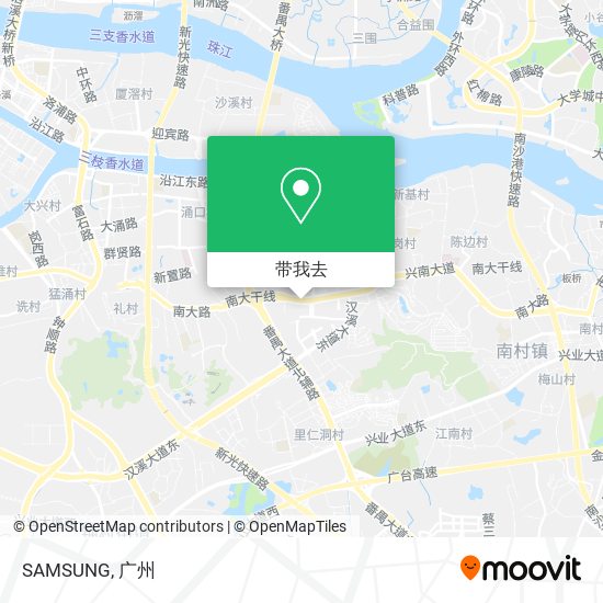 SAMSUNG地图