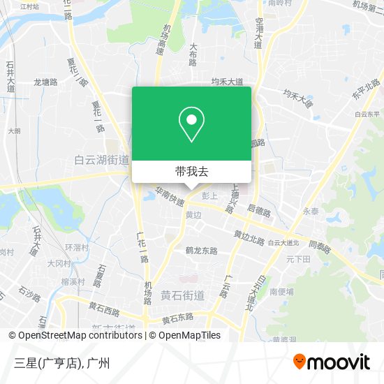 三星(广亨店)地图