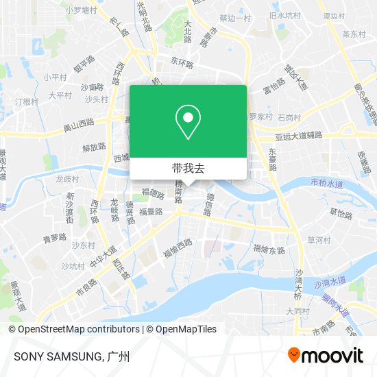 SONY SAMSUNG地图