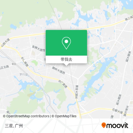 三星地图