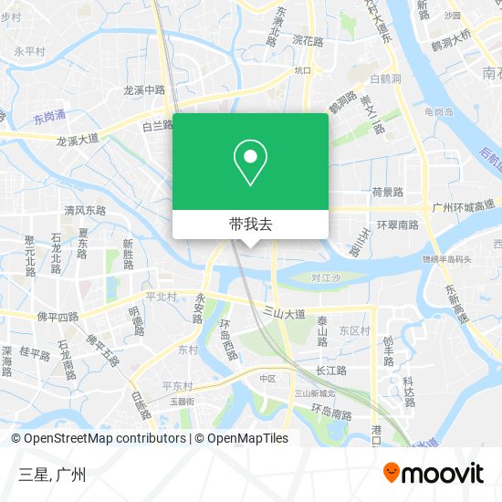 三星地图
