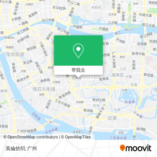 英綸纺织地图