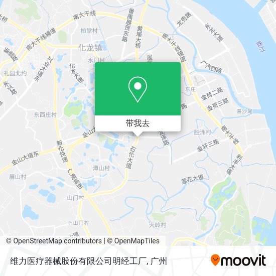 维力医疗器械股份有限公司明经工厂地图
