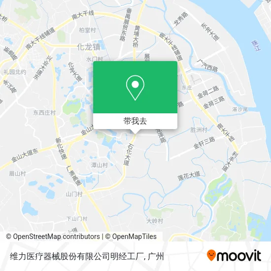 维力医疗器械股份有限公司明经工厂地图