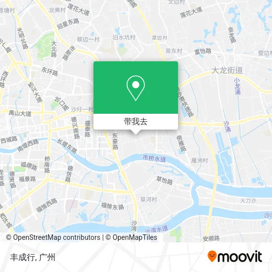 丰成行地图